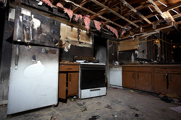 Licensed Structural Rebuild service in Twinsburg, OH - Fire Damage Laser Cleaning